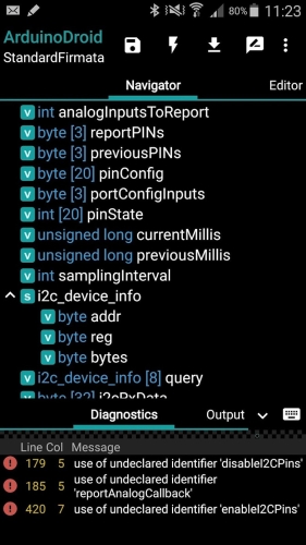 ArduinoDroid - Arduino Apk