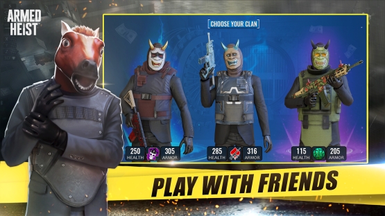 Armed Heist: Shooting gun game Mod Apk