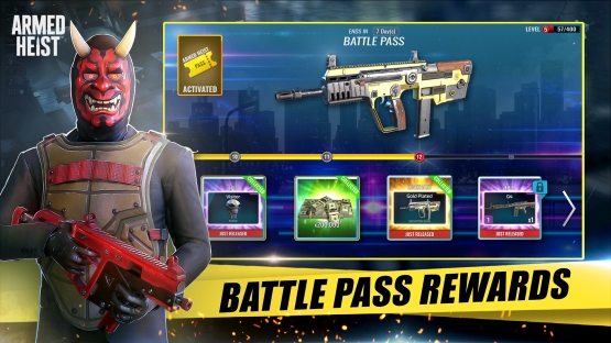 Armed Heist: Shooting gun game Mod Apk