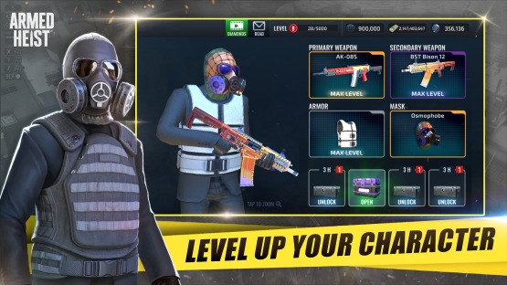 Armed Heist: Shooting gun game Mod Apk