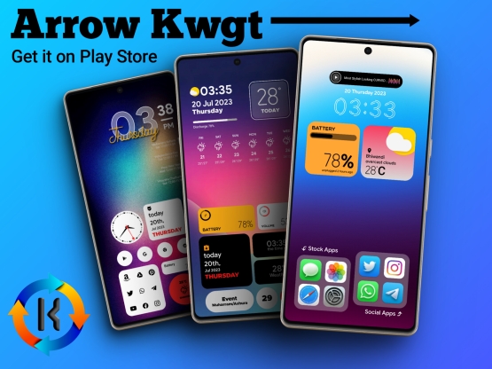 Arrow KWGT Mod Apk