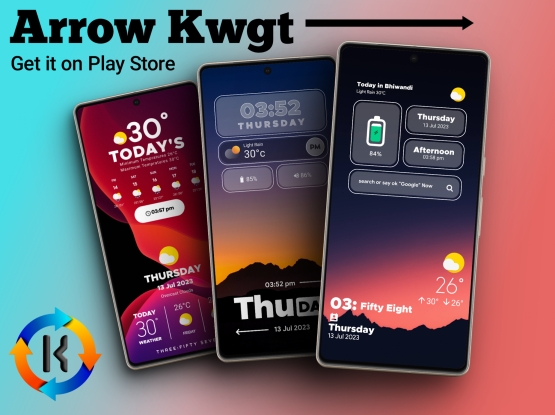 Arrow KWGT Mod Apk