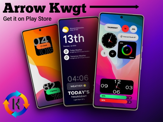 Arrow KWGT Mod Apk