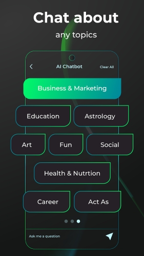 Ask Me Anything - AI Chatbot Mod Apk