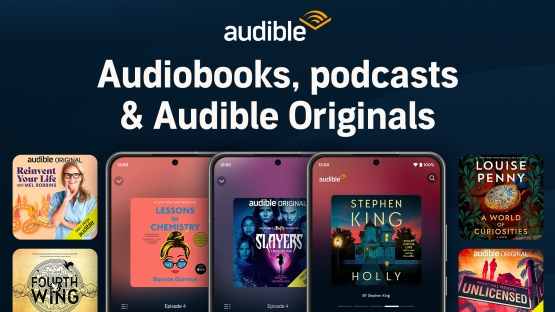 Audible: Audio Entertainment Mod Apk