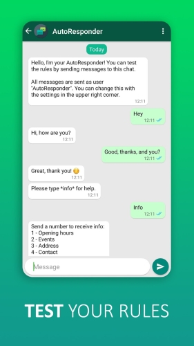 AutoResponder for WhatsApp Mod Apk