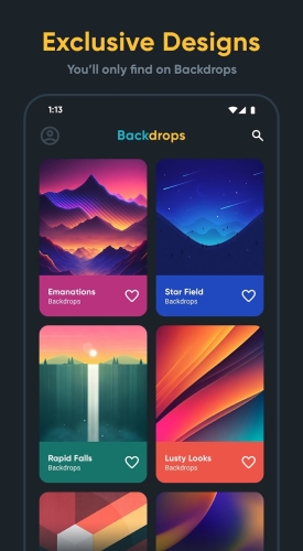 Download Backdrops - Wallpapers Mod Apk