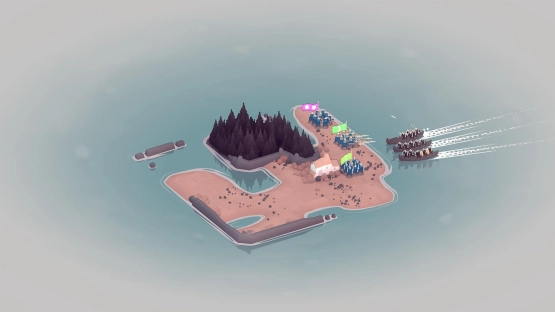 screenshot of Bad North: Jotunn Edition Mod Apk 1