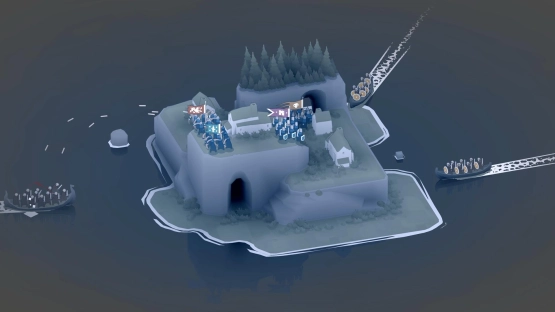 screenshot of Bad North: Jotunn Edition Mod Apk 4