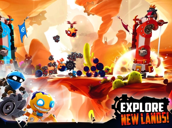 screenshot of Badland Brawl Mod Apk 2