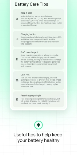 Battery Guru: Battery Health Mod Apk