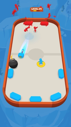 screenshot of Battle Disc Mod Apk 1