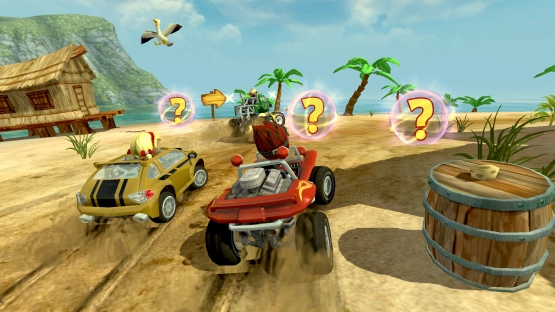 screenshot of Beach Buggy Racing Mod Apk 2