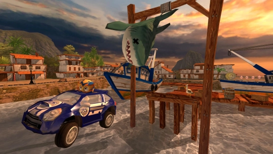 screenshot of Beach Buggy Racing Mod Apk 4