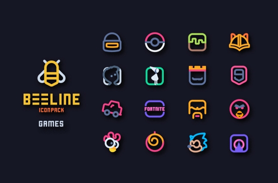 BeeLine Icon Pack Mod Apk Full