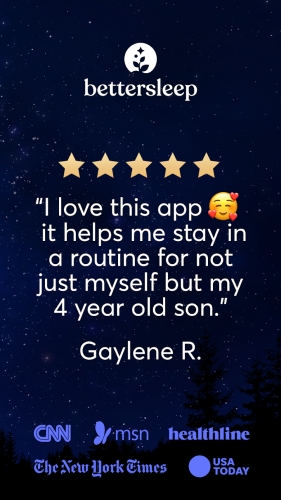 BetterSleep: Sleep tracker Mod Apk