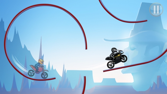 Screenshot of Bike Race Apk