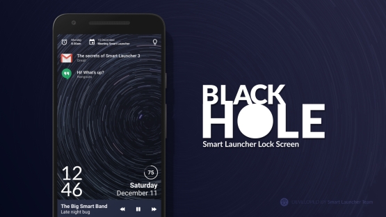 Black Hole - Lock screen Mod Apk