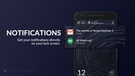 Black Hole - Lock screen Mod Apk