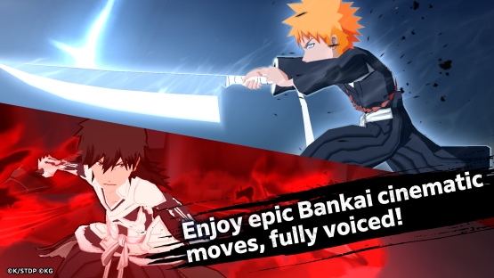 Bleach:Brave Souls Anime Games Mod Apk