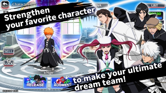 Bleach:Brave Souls Anime Games Mod Apk