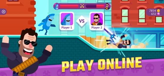 bowmaster mod apk unlock all characters