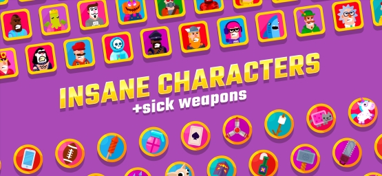 Download Bowmasters Mod Apk