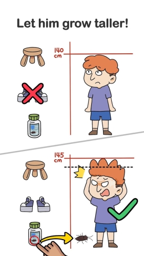 Brain Out Mod Apk unlimited hints