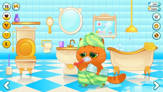 Bubbu My Virtual Pet Cat Mod Apk