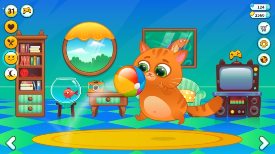 Bubbu My Virtual Pet Cat Mod Apk