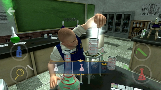 Fight scenes in Bully APK OBB