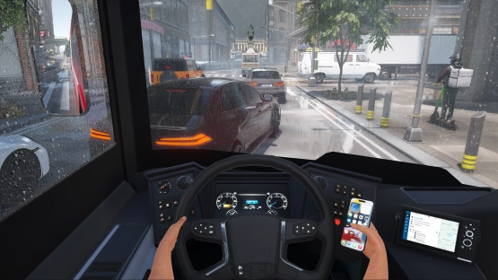 screenshot of Bus Simulator: EVO Mod Apk 1