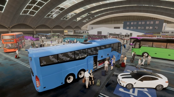 screenshot of Bus Simulator: EVO Mod Apk 2