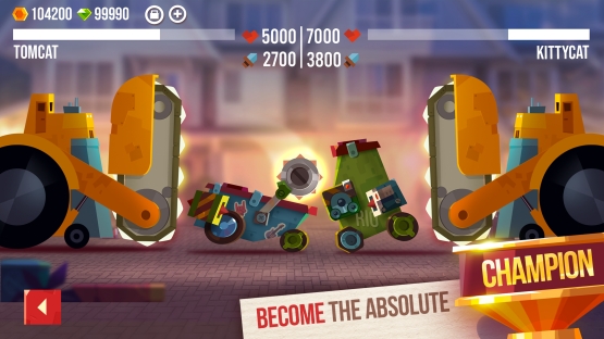 CATS: Crash Arena Turbo Stars Mod Apk