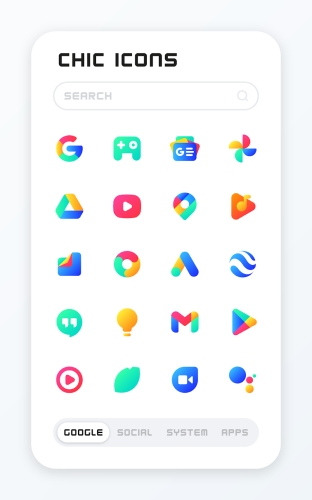 CHIC Icon Pack Mod Apk