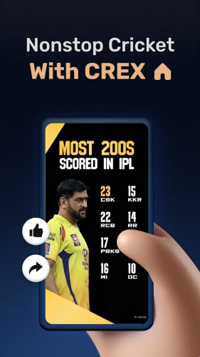 CREX - Cricket Exchange Mod Apk