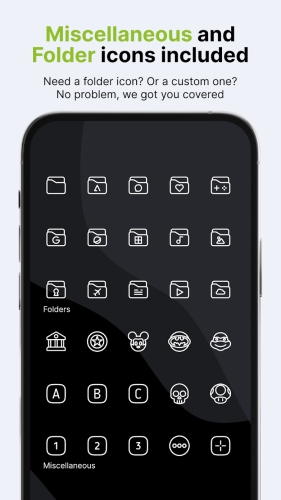 Caelus White: linear icon pack Mod Apk Full