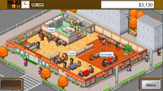 screenshot of Cafeteria Nipponica Mod Apk 1