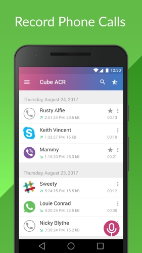 Call Recorder - Cube ACR Mod Apk