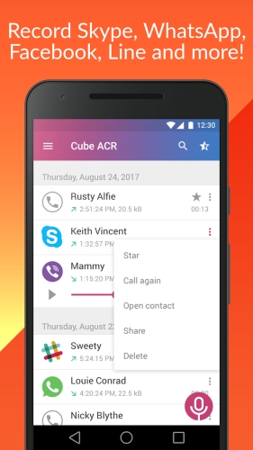 Call Recorder - Cube ACR Mod Apk