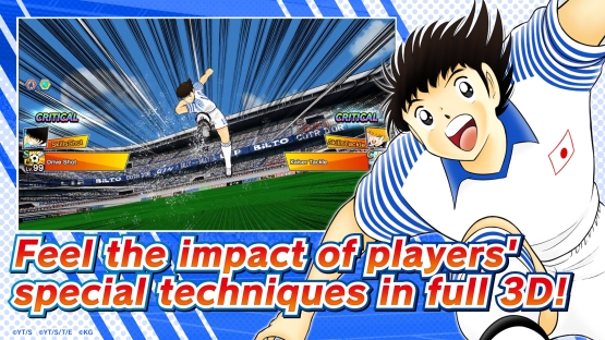 Captain Tsubasa: Dream Team Mod Apk