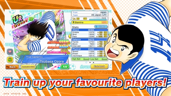 Captain Tsubasa: Dream Team Mod Apk