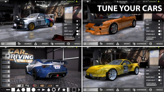 screenshot of Car Driving Online Mod Apk 2