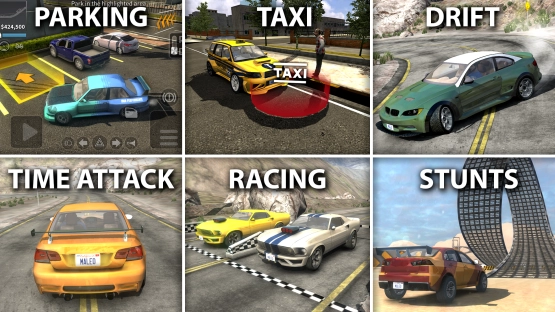 screenshot of Car Driving Online Mod Apk 3