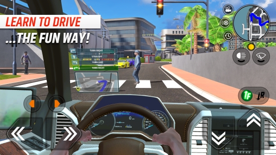 Car Driving School Simulator Mod Apk + OBB Data