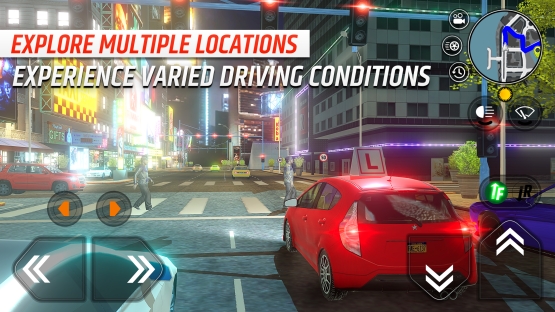 Car Driving School Simulator Mod Apk + OBB Data