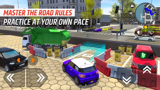 Car Driving School Simulator Mod Apk + OBB Data