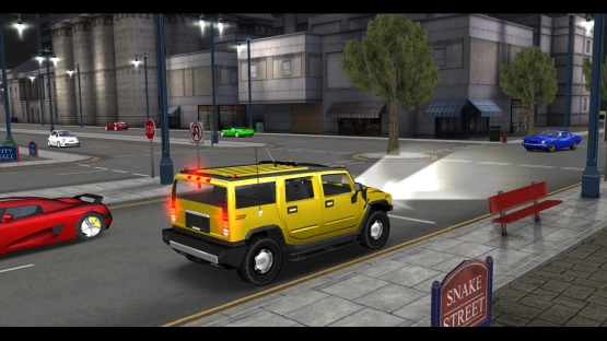 screenshot of Car Driving Simulator: SF Mod Apk 1