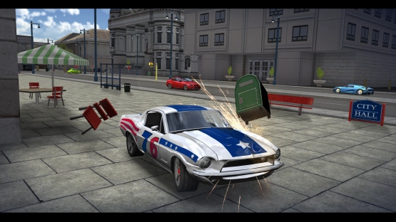 screenshot of Car Driving Simulator: SF Mod Apk 2