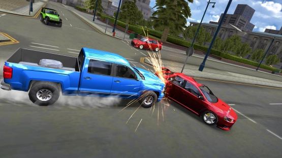 screenshot of Car Driving Simulator: SF Mod Apk 3